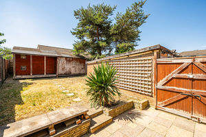 Rear garden- click for photo gallery